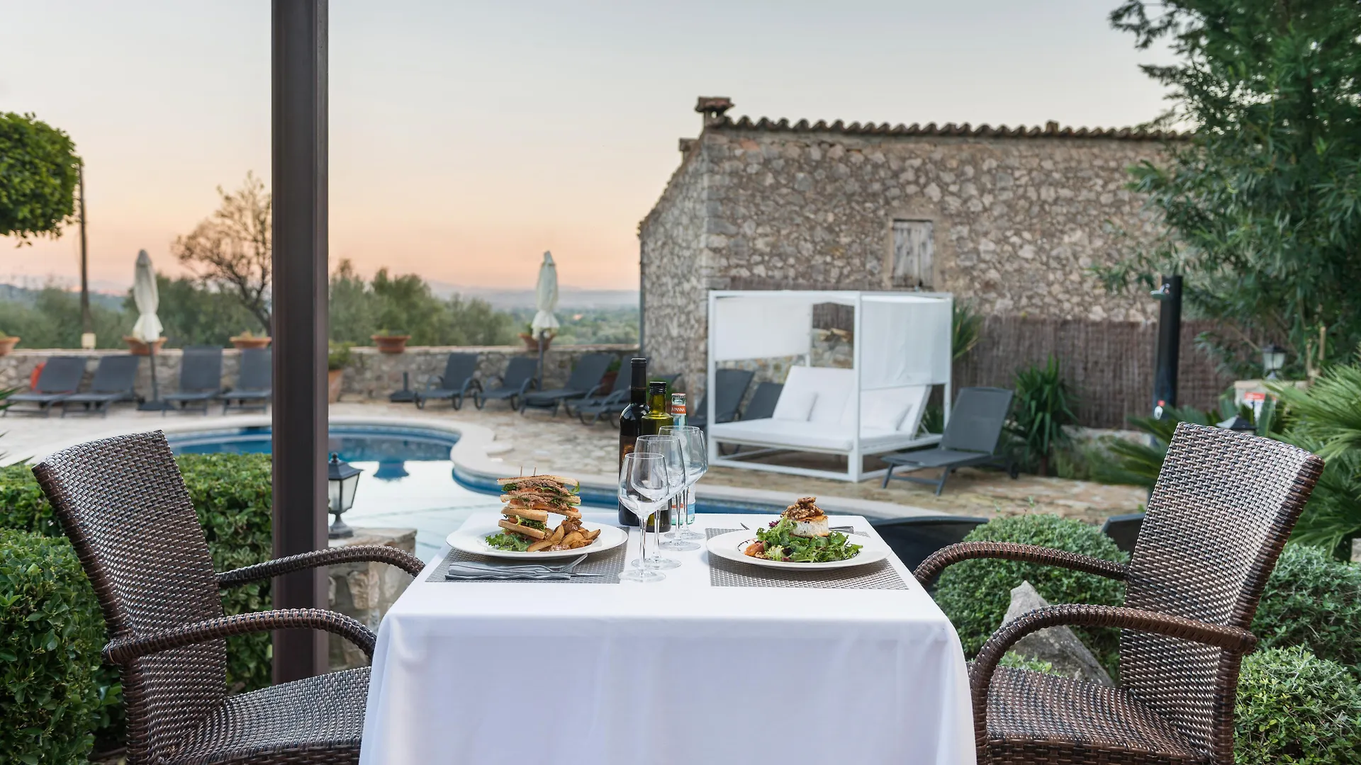 Country house New Can Furios Hotel By Can Calco Hotels Selva  Spain